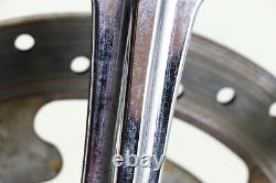 2008 Harley Touring CHROME 18 7 Spoke Rear Back Wheel Rim for 25mm Axle