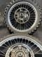 2009 09-13 Yz250f Yz 250f Oem Front Rear Wheel Set Hub Rim Spokes Tire Center