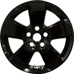 2009-2012 Dodge Ram 1500 20 5 Spoke Gloss Black Wheel Skins Set of 4 Brand New