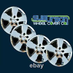 2009-2012 Dodge Ram SLT 1500 # IMP-331X 20 5 Spoke Chrome Wheel Skins NEW SET/4