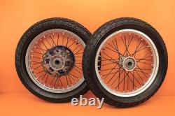 2009-2013 YZ250F YZ 250F FLAT TRACK 19 Front Rear Wheel Set Hub Rim Spokes Tire