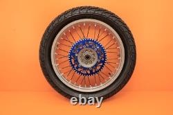 2009-2013 YZ250F YZ 250F FLAT TRACK 19 Front Rear Wheel Set Hub Rim Spokes Tire