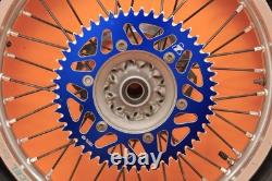 2009-2013 YZ250F YZ 250F FLAT TRACK 19 Front Rear Wheel Set Hub Rim Spokes Tire