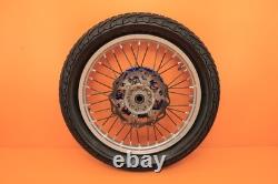 2009-2013 YZ250F YZ 250F FLAT TRACK 19 Front Rear Wheel Set Hub Rim Spokes Tire