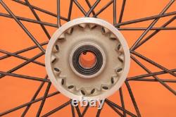 2009-2013 YZ250F YZ 250F FLAT TRACK 19 Front Rear Wheel Set Hub Rim Spokes Tire