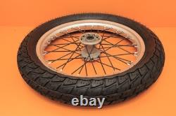 2009-2013 YZ250F YZ 250F FLAT TRACK 19 Front Rear Wheel Set Hub Rim Spokes Tire