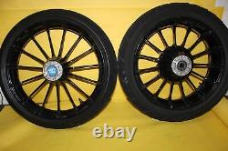 2009 2022 Harley Touring 19 Front 18 Rear Turbine Talon Spoke Wheels OEM Rim