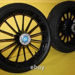 2009 2022 Harley Touring 19 Front 18 Rear Turbine Talon Spoke Wheels OEM Rim