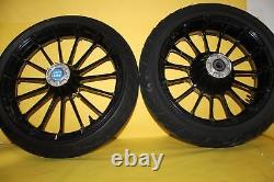 2009 2022 Harley Touring 19 Front 18 Rear Turbine Talon Spoke Wheels OEM Rim