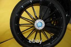 2009 2022 Harley Touring 19 Front 18 Rear Turbine Talon Spoke Wheels OEM Rim