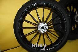 2009 2022 Harley Touring 19 Front 18 Rear Turbine Talon Spoke Wheels OEM Rim