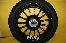 2009 2022 Harley Touring 19 Front 18 Rear Turbine Talon Spoke Wheels OEM Rim