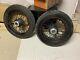 2010-17 Victory Xc Xr Hardball Used Front & Rear Spoke Wheel And Tire Set