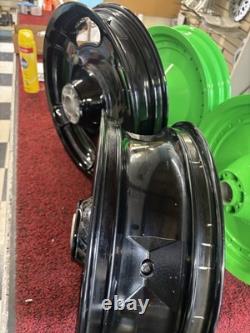 2010-2017 Harley Davidson Street Road Glide 5 Spoke Front 8x3.5 & REAR