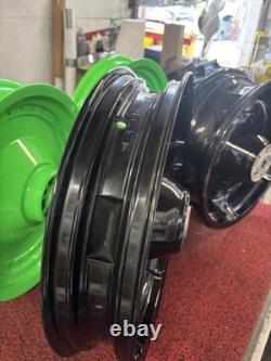 2010-2017 Harley Davidson Street Road Glide 5 Spoke Front 8x3.5 & REAR