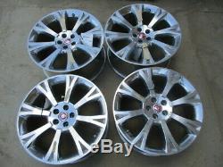 2010-2019 Jaguar XJ 20x10 Rear 20x9 Front Y Spoke Wheels Rims Set of 4 OEM