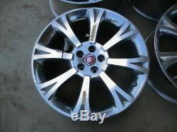 2010-2019 Jaguar XJ 20x10 Rear 20x9 Front Y Spoke Wheels Rims Set of 4 OEM