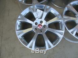 2010-2019 Jaguar XJ 20x10 Rear 20x9 Front Y Spoke Wheels Rims Set of 4 OEM