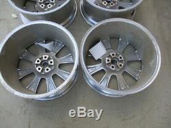 2010-2019 Jaguar XJ 20x10 Rear 20x9 Front Y Spoke Wheels Rims Set of 4 OEM