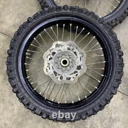 2010 2020 Kawasaki KX250F KX 250f Front Rear Wheel Tire Tim Hub Assembly Set