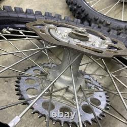 2010 2020 Kawasaki KX250F KX 250f Front Rear Wheel Tire Tim Hub Assembly Set
