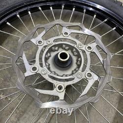 2010 2020 Kawasaki KX250F KX 250f Front Rear Wheel Tire Tim Hub Assembly Set
