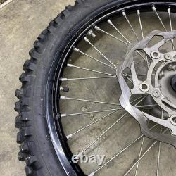 2010 2020 Kawasaki KX250F KX 250f Front Rear Wheel Tire Tim Hub Assembly Set