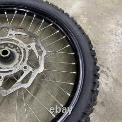 2010 2020 Kawasaki KX250F KX 250f Front Rear Wheel Tire Tim Hub Assembly Set