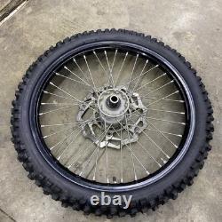 2010 2020 Kawasaki KX250F KX 250f Front Rear Wheel Tire Tim Hub Assembly Set