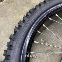 2010 2020 Kawasaki KX250F KX 250f Front Rear Wheel Tire Tim Hub Assembly Set