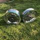 2010 Ducati Sport Classic Gt1000 Front/rear Chrome Wheels Stainless Spokes