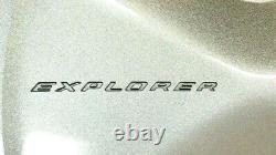 2011-2019 Ford Explorer logo 5 Spoke 17 Wheel Cover Silver Hub Cap new OEM
