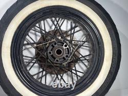 2011 Harley Sportster XL1200N 1200 OEM Front Rear Wheel Rim Tire Spoked 16 19