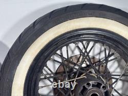 2011 Harley Sportster XL1200N 1200 OEM Front Rear Wheel Rim Tire Spoked 16 19