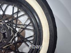 2011 Harley Sportster XL1200N 1200 OEM Front Rear Wheel Rim Tire Spoked 16 19