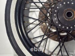 2011 Harley Sportster XL1200N 1200 OEM Front Rear Wheel Rim Tire Spoked 16 19