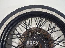 2011 Harley Sportster XL1200N 1200 OEM Front Rear Wheel Rim Tire Spoked 16 19