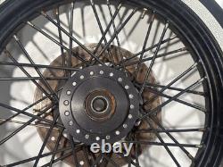 2011 Harley Sportster XL1200N 1200 OEM Front Rear Wheel Rim Tire Spoked 16 19