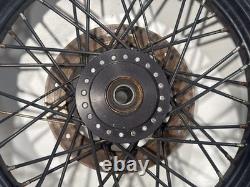 2011 Harley Sportster XL1200N 1200 OEM Front Rear Wheel Rim Tire Spoked 16 19