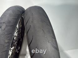 2011 Harley Sportster XL1200N 1200 OEM Front Rear Wheel Rim Tire Spoked 16 19