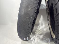 2011 Harley Sportster XL1200N 1200 OEM Front Rear Wheel Rim Tire Spoked 16 19