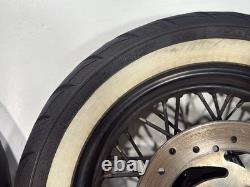 2011 Harley Sportster XL1200N 1200 OEM Front Rear Wheel Rim Tire Spoked 16 19