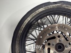 2011 Harley Sportster XL1200N 1200 OEM Front Rear Wheel Rim Tire Spoked 16 19