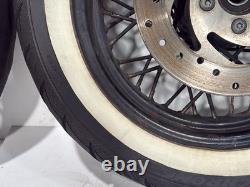 2011 Harley Sportster XL1200N 1200 OEM Front Rear Wheel Rim Tire Spoked 16 19