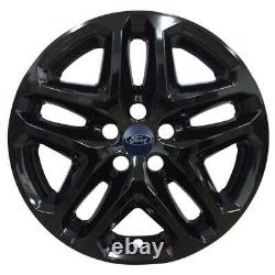 2013-2016 Ford Fusion SE 17 10 Spoke Gloss Black Wheel Skins # 766-GB NEW SET/4