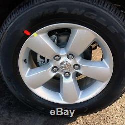 2013-2018 Ram 1500 # 2237GB 20 5 Spoke Gloss Black Wheel Skins NEW SET 4