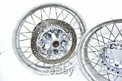 2013 -2020 BMW R1200GS K50 K1 front + rear Spoke Wheel Rims Adventure rotors
