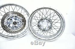 2013 -2020 BMW R1200GS K50 K1 front + rear Spoke Wheel Rims Adventure rotors