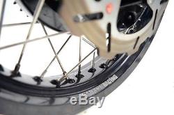 2013 Triumph Thruxton 900 Canyon Racing TT Spoked Alloy Wheels Set Front Rear J1