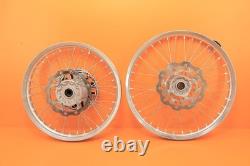 2014 07-24 RMZ250 RMZ 250 EXCEL Front Rear Wheel Set Hub Rim Spokes 21/19